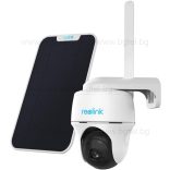 REOLINK GO PT PLUS - 4MP 4G Въртяща се (PT) IP Камера в комплект със соларен панел