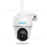 REOLINK GO PT PLUS - 4MP 4G Въртяща се (PT) IP Камера в комплект със соларен панел