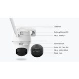 REOLINK GO PT PLUS - 4MP 4G Въртяща се (PT) IP Камера в комплект със соларен панел