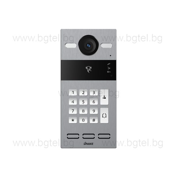 SIP IP Видеодомофон с клавиатура S213K