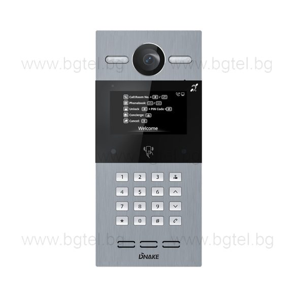 4.3" IP ВЪНШЕН ПАНЕЛ
