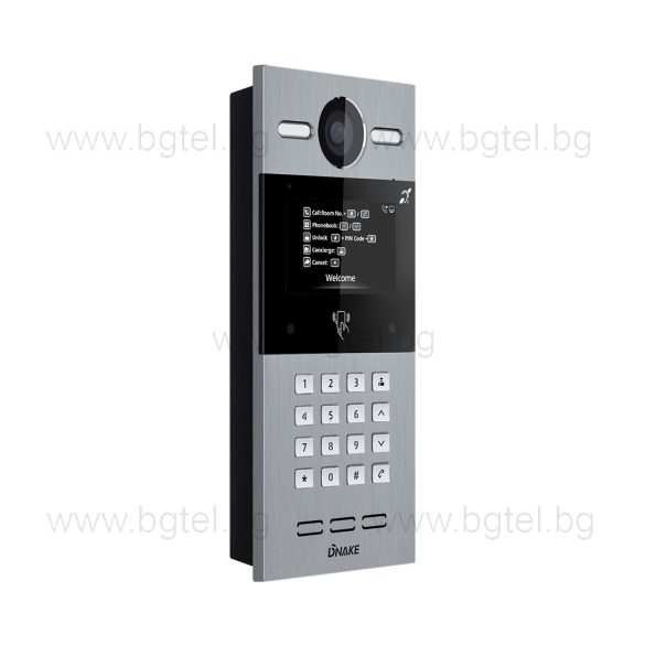4.3" IP ВЪНШЕН ПАНЕЛ