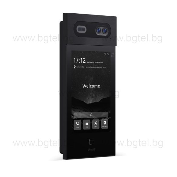 8" Android 15 ВЪНШЕН ПАНЕЛ