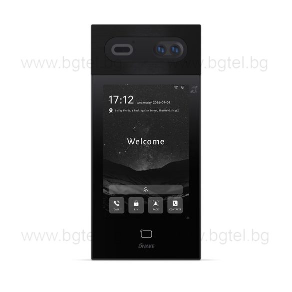 8" Android 15 ВЪНШЕН ПАНЕЛ