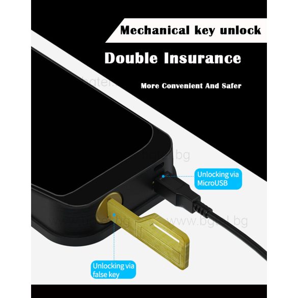 TTLock СМАРТ БРАВА ЗА ДЪРВЕНИ ИЛИ МЕТАЛНИ ВРАТИ