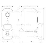TC-C32CN - 2MP Fixed Wi-Fi Bullet Camera