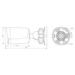 TC-C32QN - 2MP Fixed Bullet Camera（colormaker)