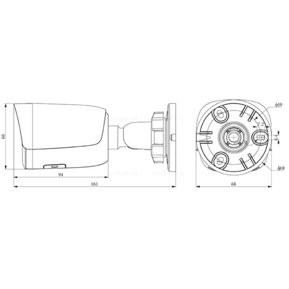 TC-C32WP - 2MP IP камера (colormaker)