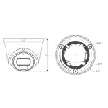 TC-C32XP - 2MP куполна tutet IP камера 