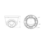 TC-C34HN -  4MP Fixed IR Turret Camera