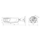 TC-C382V - 8MP Панорамна IP камера 180° 