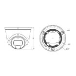TC-C38XS - 8MP Fixed Starlight IR Turret Camera