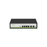TC-P3S06 - 6 портов PoE суич (·4*10/100Mbps PoE Ports + 2*10/100Mbps)