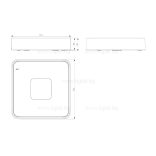TC-R3104 - 4 канален NVR  - H.265 1HDD 4ch PSE