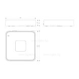 TC-R3105 - 5 канален PoE NVR H.265 1HDD 5ch PSE