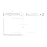 TC-R3110 - 10 канален NVR - H.265 1HDD 10ch