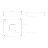 TC-R3110 - 10 канален PoE NVR H.265 1HDD 10ch PSE