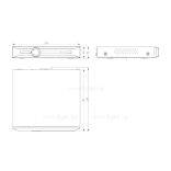 TC-R3110 - 10 канален  PoE NVR - H.265 1HDD 10ch