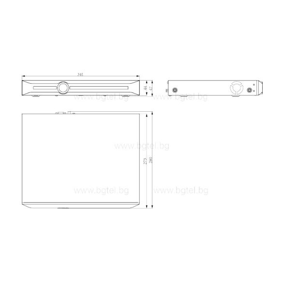 TC-R3120 Spec:I/B/K/V3.1 - 20 канален NVR - S+265