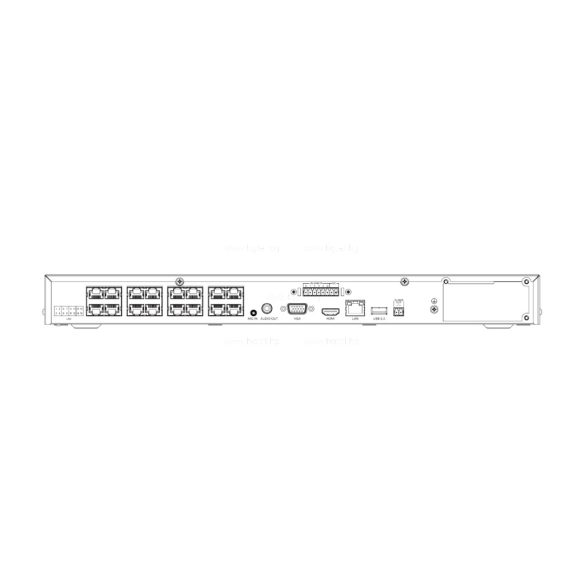 TC-R3220 - 20 канален PoE NVR - H.265 2HDD PSE 
