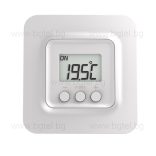 БЕЗЖИЧЕН ЗОНОВ ТЕРМОСТАТ DELTA DORE TYBOX 5101 - БЯЛ