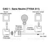 Многофункционален предавател с батерия - DELTA DORE TYXIA 2600