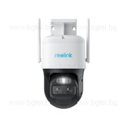   TrackMIX - 2К (4MP) Безжична WIFI панорамна (DUAL Lens) PTZ IP камера с батерия