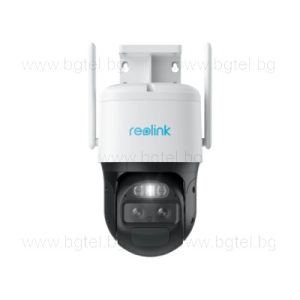 TrackMIX - 2К (4MP) Безжична WIFI панорамна (DUAL Lens) PTZ IP камера с батерия