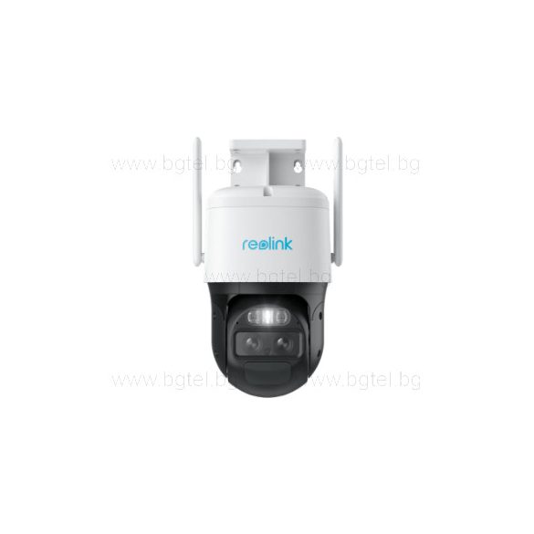 4MP Безжична WIFI панорамна (DUAL Lens) PTZ IP камера с батерия - Reolink TrackMIX