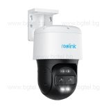 TrackMIX PoE - 4K (8MP) PoE панорамна (DUAL Lens) PTZ IP камера