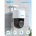 TrackMIX PoE - 4K (8MP) PoE панорамна (DUAL Lens) PTZ IP камера