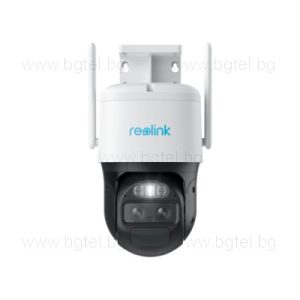 TrackMIX WIFI - 4К (8MP) Безжична WIFI панорамна (DUAL Lens) PTZ IP камера