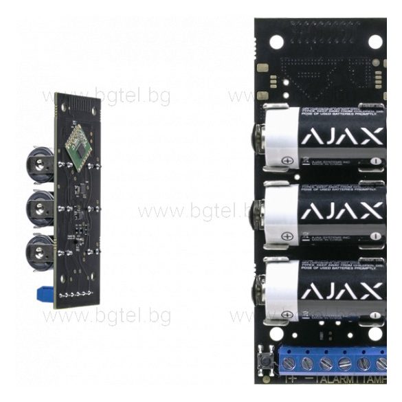 Модул за свързване на детектори от други производители към охранителната система Ajax