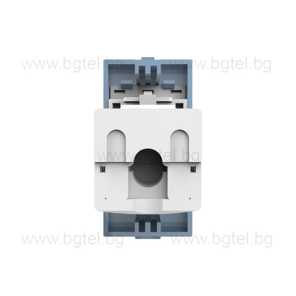 Механизъм единична компютърна розетка 1/2 - СИН - LIVOLO VL-C7-1C-19