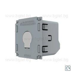   Сензорен механизъм за единичен ключ бутон LIVOLO VL-C7-C701B / FC1B