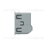 Сензорен механизъм за единичен ключ бутон LIVOLO VL-C7-C701B/VL-FC1B-2GSVM