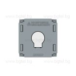 Механизъм за единичен бутон със сух контакт захранване 12/24V LIVOLO VL-C7-C701CH