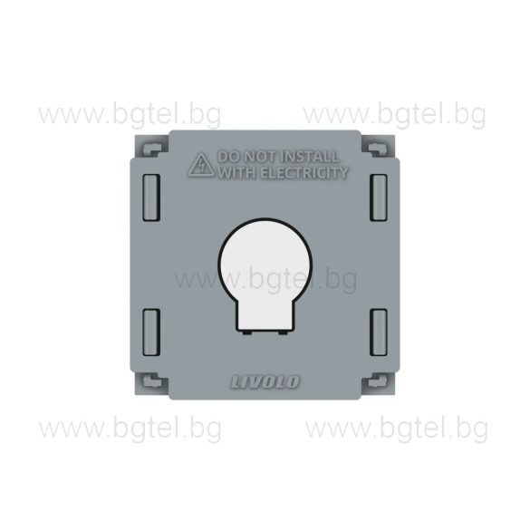 Механизъм за единичен бутон със сух контакт захранване 12/24V LIVOLO VL-C7-C701CH