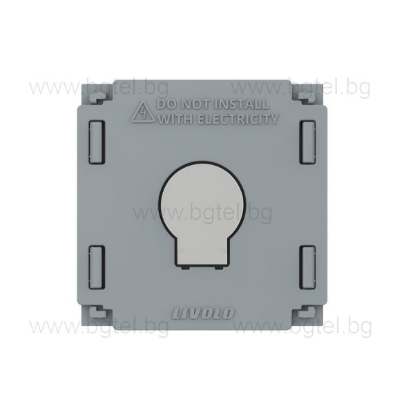 СЕНЗОРЕН МЕХАНИЗЪМ ЗА ЕДИНИЧЕН КЛЮЧ ДИМЕР LIVOLO EC ZIGBEE VL-C7-C701D1Z2_VL-FC1D1Z2-2GSTL