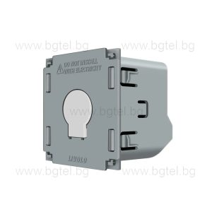 Механизъм за ед. бутон със сух контакт захранване 220V LIVOLO VL-C7-C701IH / FC1NB