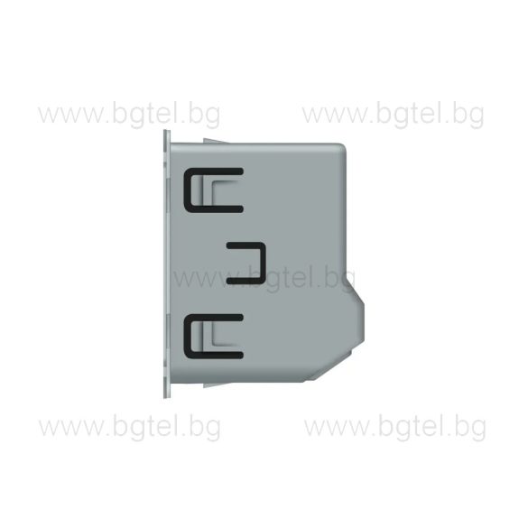 Механизъм за ед. бутон със сух контакт захранване 220V LIVOLO VL-C7-C701IH / FC1NB