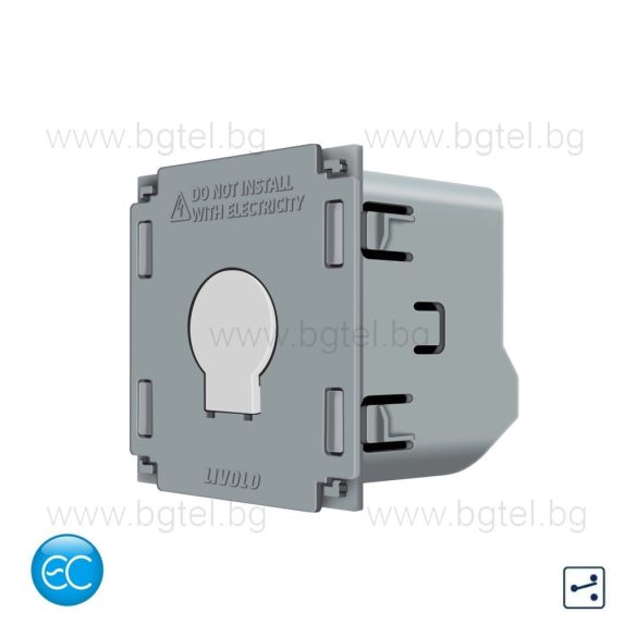 СЕНЗОРЕН МЕХАНИЗЪМ ЗА ДЕВИАТОРЕН КЛЮЧ LIVOLO ZIGBEE VL-C7-C701SZ2/VL-FC1SZ2-2GSTL