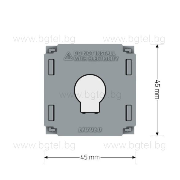 СЕНЗОРЕН МЕХАНИЗЪМ ЗА ДЕВИАТОРЕН КЛЮЧ LIVOLO ZIGBEE VL-C7-C701SZ2/VL-FC1SZ2-2GSTL