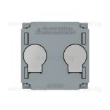 Сензорен механизъм за двоен девиаторен ключ LIVOLO VL-C7-C702S/VL-FC2S-2GSVM