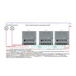 Сензорен механизъм за двоен девиаторен ключ LIVOLO VL-C7-C702S/VL-FC2S-2GSVM