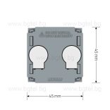 СЕНЗОРЕН МЕХАНИЗЪМ ЗА ДВОЕН КЛЮЧ СХ5 И ZIGBEE VL-C7-C702Z/VL-FC2Z2-2GSTL