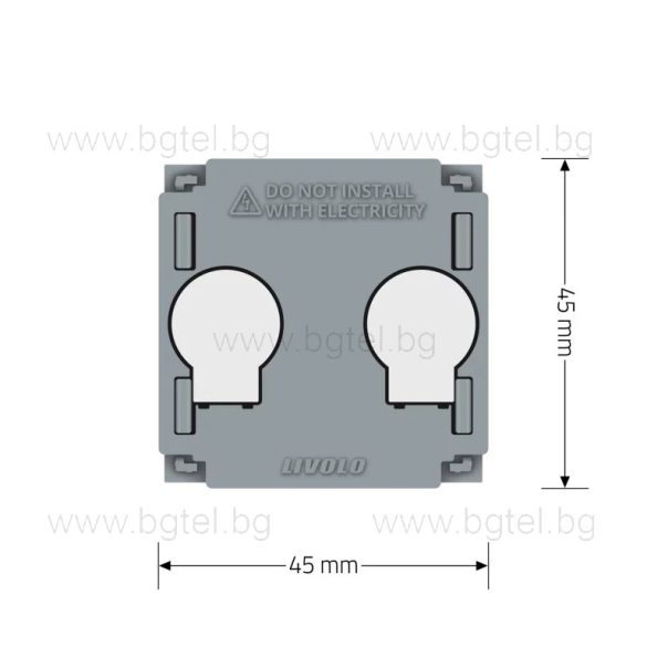 СЕНЗОРЕН МЕХАНИЗЪМ ЗА ДВОЕН КЛЮЧ СХ5 И ZIGBEE VL-C7-C702Z/VL-FC2Z2-2GSTL