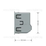СЕНЗОРЕН МЕХАНИЗЪМ ЗА ДВОЕН КЛЮЧ СХ5 И ZIGBEE VL-C7-C702Z/VL-FC2Z2-2GSTL