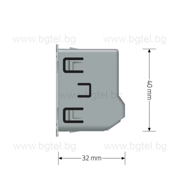 СЕНЗОРЕН МЕХАНИЗЪМ ЗА ДВОЕН КЛЮЧ СХ5 И ZIGBEE VL-C7-C702Z/VL-FC2Z2-2GSTL