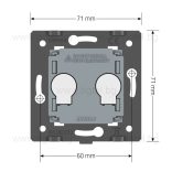 СЕНЗОРЕН МЕХАНИЗЪМ ЗА ДВОЕН КЛЮЧ СХ5 И ZIGBEE VL-C7-C702Z/VL-FC2Z2-2GSTL